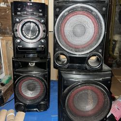 LG Mini Hi-Fi