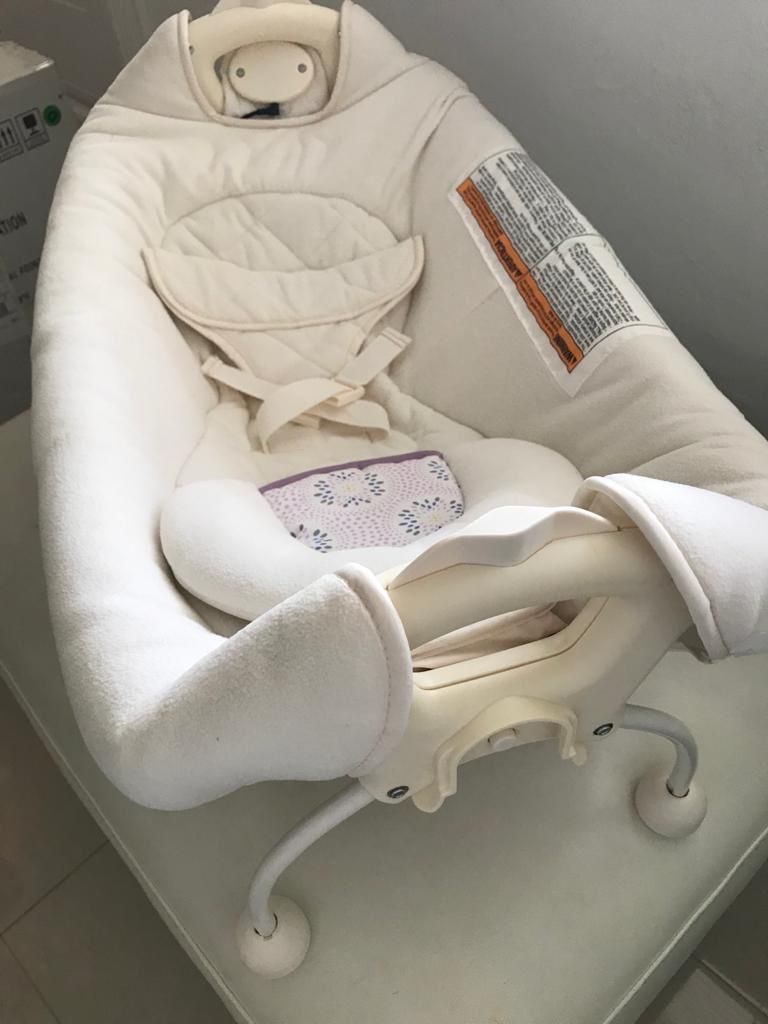 Baby Basinet and Changing Table