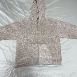 Oatmeal Sherpa Hoodie