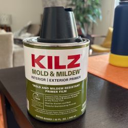 Kilz Mold & Mildew Interior & Exterior Primer