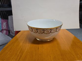 Lenox George Washington Monogram Bowl