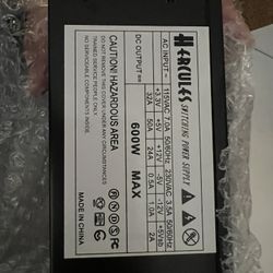 Hercules 600W Switching Power Supply