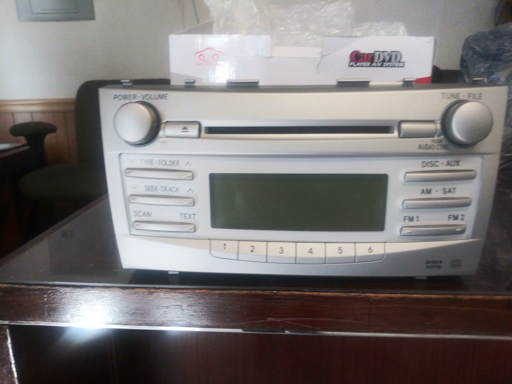 CD player for Toyota Camry