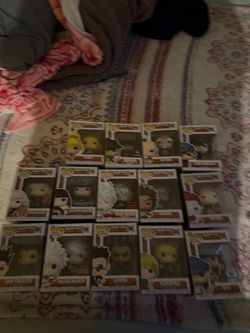 Hunter x Hunter Funko pop Lot