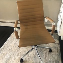 Cognac Office Chair 
