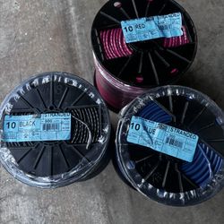 New Wire Spools