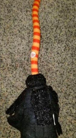 Musical dancing broom