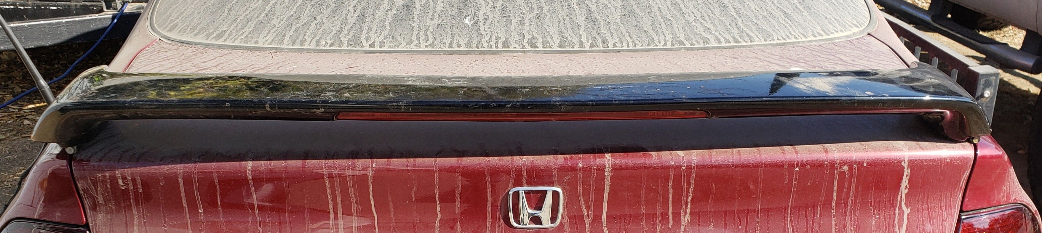 Honda spoiler