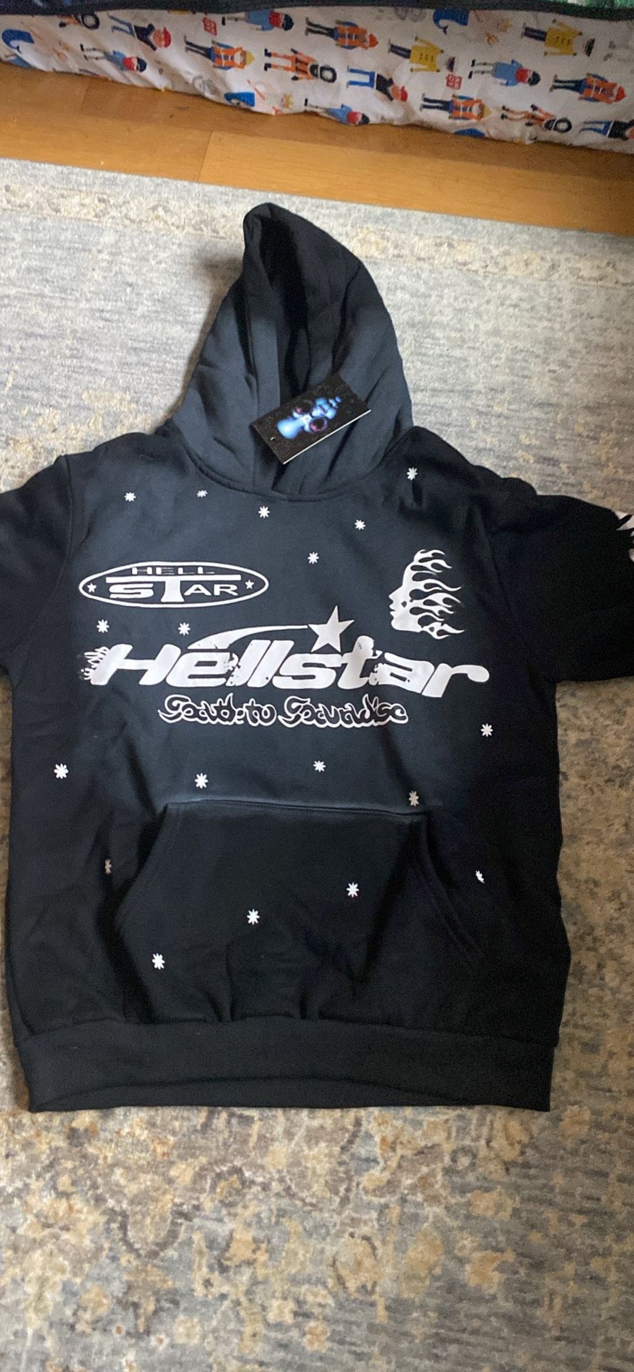 *BRAND NEW* Black Hellstar Hoodie