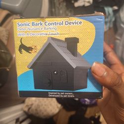 Sonic Bark Control Device – Stops Nuisance Barking
