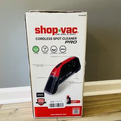 Vacuum, Shop Vac Pro, Spot Cleaner Pro