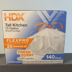 Tall Kitchen Bags 13 Gallon