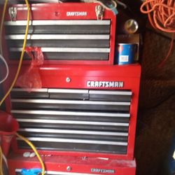 Older Three-Piece, Craftsman Toolbox’s