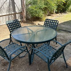 Patio Set