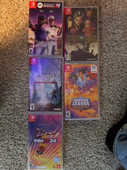 Switch games