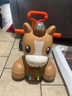Fisher-Price Bounce and Ride Pony
