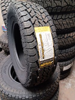 New Set of tires 275 70 17 APLUS AT