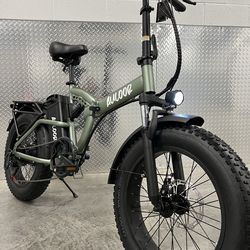 Long Range Folding E-Bike, 20x4.0 Fat Tire, XL 20ah Battery