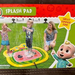 New cocomelon splash pad new