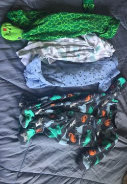 0-3 months pajamas