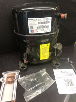 Bristol H2EB18SABCA 17600 BTU Reciprocating A/C Compressor