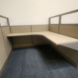 Office Cubicles "Glass"