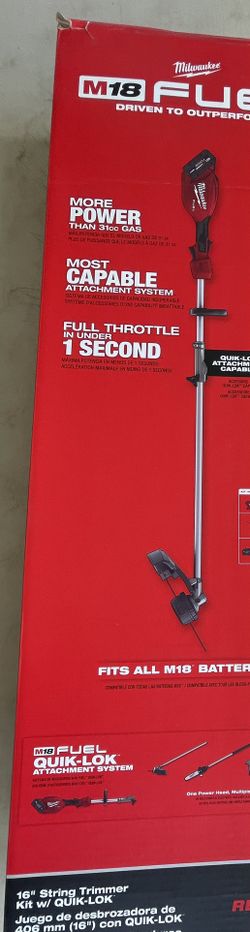 Milwaukee M18 Fuel 16” String Trimmer (Tool Only)