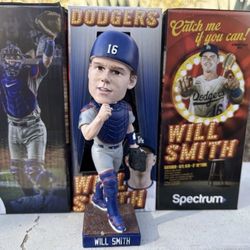 Will Smith Dodgers Bobblehead Sga 2025