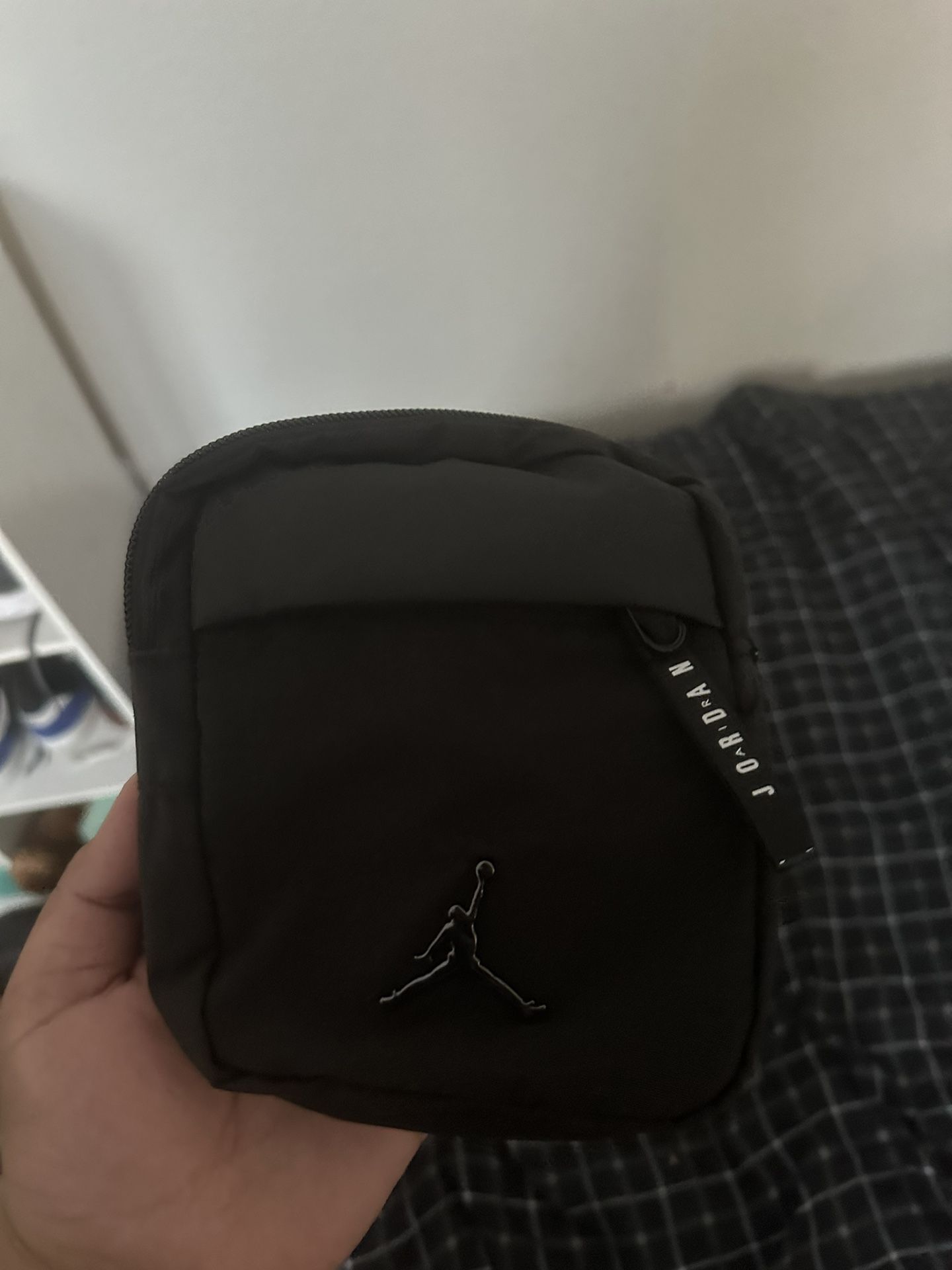 Brand New Black Jordan Bag
