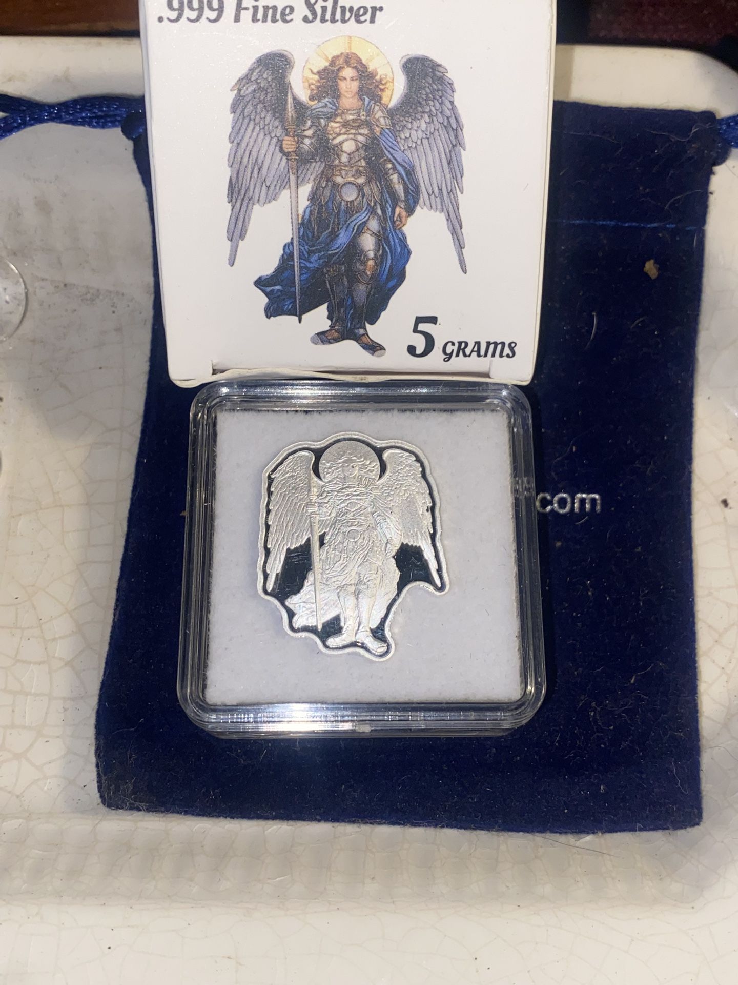 5 g Limited edition of 3000 Gabriel the angel