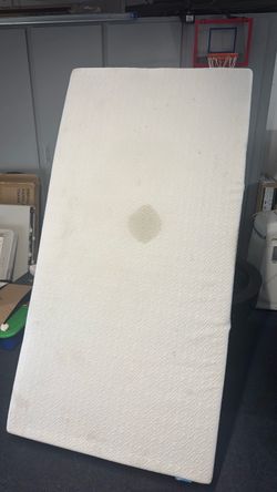White Foam Mattress with Quilted Cover