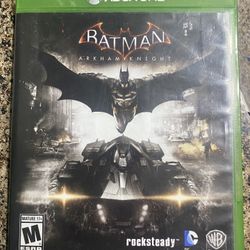xbox one batman game 