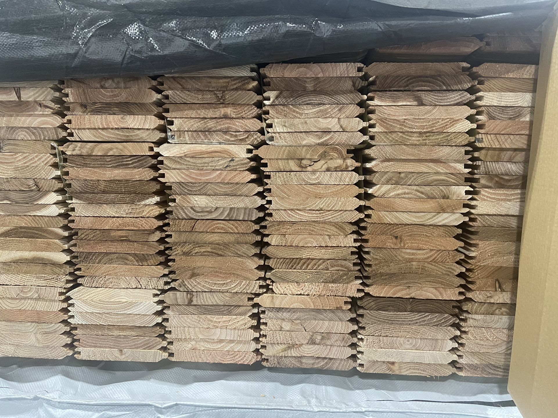 Cedar Siding Tongue & Groove - $15