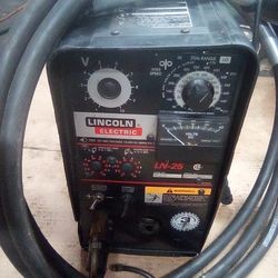 Lincoln LN 25 And Miller 180 Autoset 