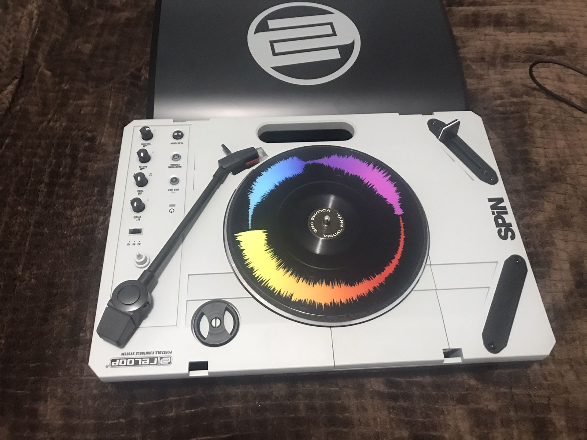 Reloop Spin, Portable Turntable