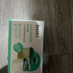 Fórmula Travel Container 