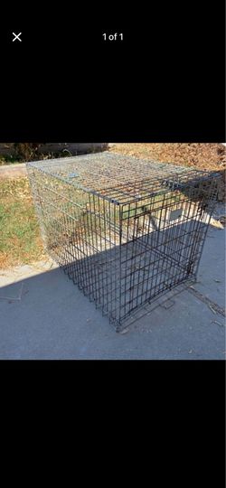 Large Dog Crate