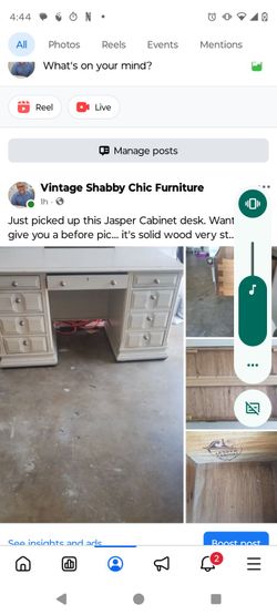 Jasper Cabinet desk