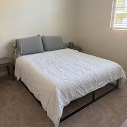 Low Profile Queen Bed Frame