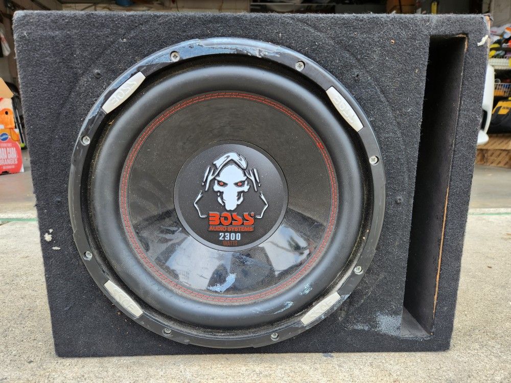 Subwoofer 12"