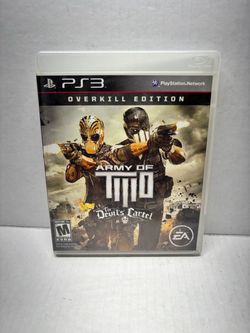 Army of Two: The Devil's Cartel Overkill Edition PS3