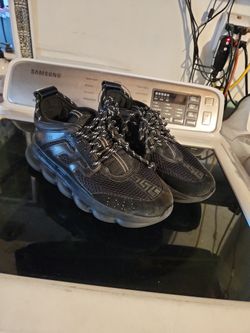 Versace Chain Reaction Sneakers