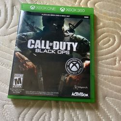 Call Of Duty Black Ops for Xbox One, Xbox 360