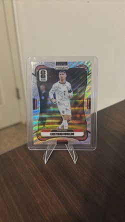 Cristiano Ronaldo Panini Prizm FIFA World Cup 2026