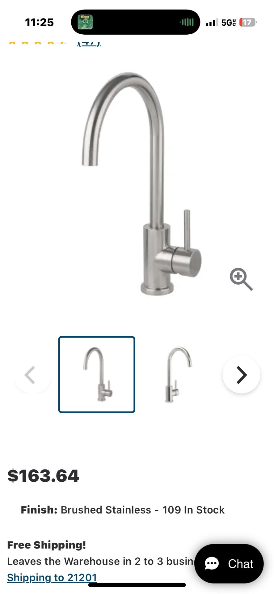 Faucet Nuevo 50$