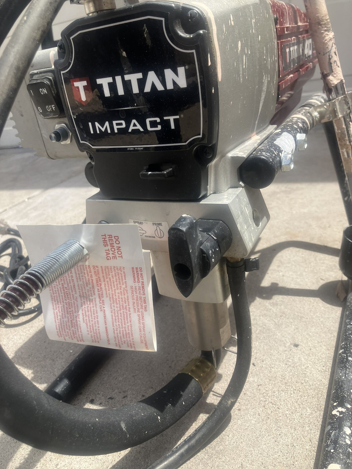Titan 410 Impact Other - Tools & Machinery