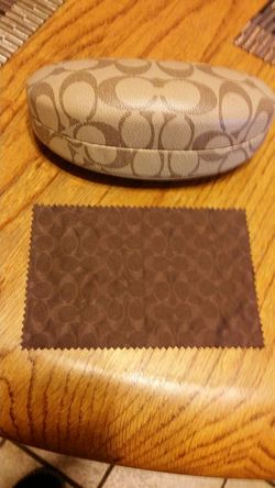 Coach Eyeglass Case