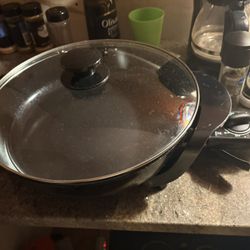 Electric Ceramic Skillet