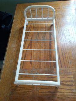 Metal Doll Bed, Cross Posted North Riverside 