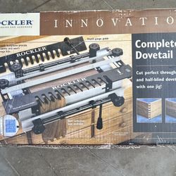 Rockler Dovetail Jig